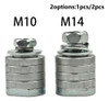 As Peças Do Adaptador Da Rebarbadora M10 De 1 Peça 4