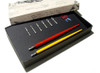 Set X8 Plumas P/ Caligrafía Gótica Soennecken + 2 Portapluma 0