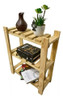 Kit De Estante Com Nichos Em Madeira Pinus Decor 3