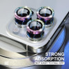 Protector Camara Para iPhone 15 Pro Max Brillos Multicolor 5
