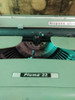 Máquina De Escribir Olivetti Pluma 22 Con Estuche Funciona! 2