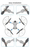 Protector De Hélices Dron Dji Mini 4 Pro No Impresora 3d 1
