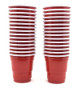 Vaso Descartable Pequeño X 30 U - Rojo - Universo Mágico 1