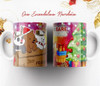 Plantillas Tazas Navidad Osos Infantil Diseño Sublimar Tn03 1