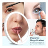 Espejo De Aumento 30x Con Luces, Espejo De Aumento De Grande 6