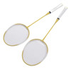 Conjunto De Peteca De Raquete De Badminton Para 2 Jogadores, 6