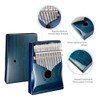 Kalimba Thumb Piano 17 Teclas Con Notas Grabadas Crane Patte 2