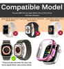 Miimall Para Watch Ultra 2 Case 49 Mm, Protector De Pantalla 1