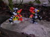 Medabots Hell Phoenix Desarmable Figura 3d Pixelados_ 5