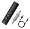 Receptor Audio Bluetooth Auto Con Jack 3.5 Inalambrico Mf 2