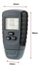 Medidor De Espesor De Pintura Digital Tester Calibre Auto 5