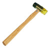 Martillo De Plastico Y Goma Mango De Madera 0