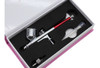 Kit Aerógrafo De Dupla Ação 0.3mm Suporte E Mangueira 6