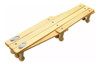 Perchero De Pared De Madera Extensible 10 Ganchos Colgar New 3