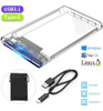 Gabinete Externo 2.5 Disco Duro Sata Usb 3.1 A Tipo C Usb-c® 1