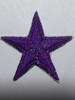 Parche Aplique Bordado Estrella  4cm. P/plancha Packx6 Viol 3