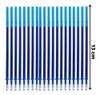 Refil 12 Caneta Mágica Fantasminha Apagável Ponta 0.5 3