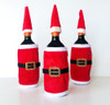 Set X 3 Funda Para Botella De Vino Adorno Navidad 2