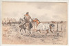 Postal Gauchesca Dibujo Castells Capurro Llevando Ilusiones 0 Postal Gauchesca Dibujo Castells Capurro Llevando Ilusiones 0
