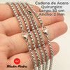 Collar Con Dije Corazon De Piedra Cuarzo Rosa 3