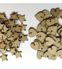 100 Corazones Fibrofacil 3cm Mdf Souvenirs Madera Formas 2