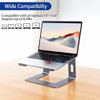 Besign Ls03 - Soporte De Aluminio Para Laptop, 2