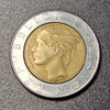 Antigua Moneda Italiana Año 1983 Italia 500 Liras 0