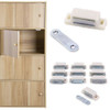 10pcs Puerta Magnética Capturas Para Armario Armario Puertas 3