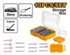 Kit Set 13pcs Accesorio Mini Torno Akmg2013 1