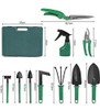 Kit Herramientas Jardineria Escardillo Palas Tijera  Etc. K8 2