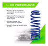 Espirales Progresivos Ag Kit P/ Peugeot 206/207 3