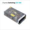 Fuente 12v 10a Metalica Regulada Switching Pack 8 Premium 2