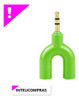 Adaptador Splitter Auricular/mic Mini Plug Para Xbox/ps4/pc 4