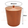 Lixeira 5l Toalheiro Suporte Porta Rolo Papel Hig Rose Gold 6 Lixeira 5l Toalheiro Suporte Porta Rolo Papel Hig Rose Gold 6