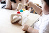 Plantoys Martillo De Madera Bolas Golpeando Y Martillando Ju 2