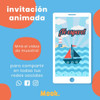Marineros Invitación Animada En Video 4