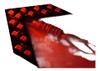 2 X Flecha Roja Led Panel Coche Modificado Espejo Señal De G 0