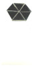 Espejitos Triangulares De 2x2x2 Cm X 2mm De Espesor,250und 2