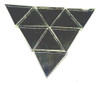 Espejitos Triangulares De 2x2x2 Cm X 2mm De Espesor,250und 3