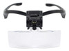 Lupa Cabeza Vincha Manos Libres Luz Led 5 Lentes Aumento 0