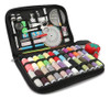 Completo Kit 132 Pç De Costura Com Estojo P/ Reparo Linha 0