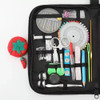 Completo Kit 132 Pç De Costura Com Estojo P/ Reparo Linha 2