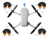 (24 Piezas) Mavic Mini 2 / Mini 2 Se / Mini Se Hélices Compa 3