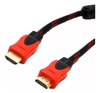 Cable  Largo 5mts Mallado,blindado Hdmi Macho A Macho 5