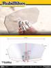 Parabrisas Deflector Para Moto Universal. 2