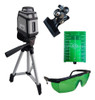 Nivel Laser Verde De Lineas En Valija + Accesorios Hasta 18m 0