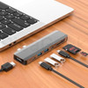 Adaptador Hub Usb-c 7 En 1 Hdmi 4k Usb Sd Macbook Pro Air 4