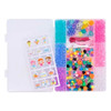 Kit Miçangas Biju Faz Pulseiras Pocket Com Estojo - Dm Toys 2