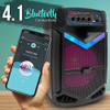 Sistema De Altavoces Pa Bluetooth Portátil - Altavoz Bluetoo 3