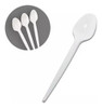Cucharas Descartables/sundae Plásticas X 500 Unidades 1